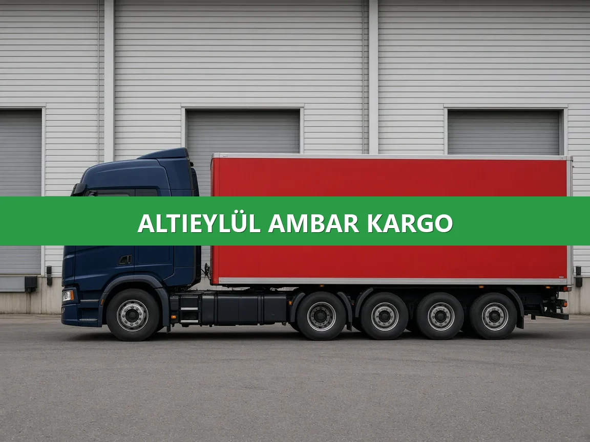 Altıeylül Ambar Kargo