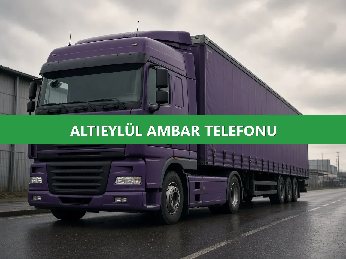 Altıeylül Ambar Telefonu