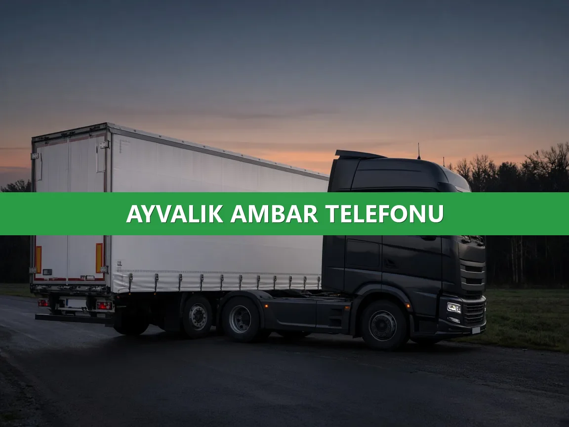 Ayvalık Ambar Telefonu