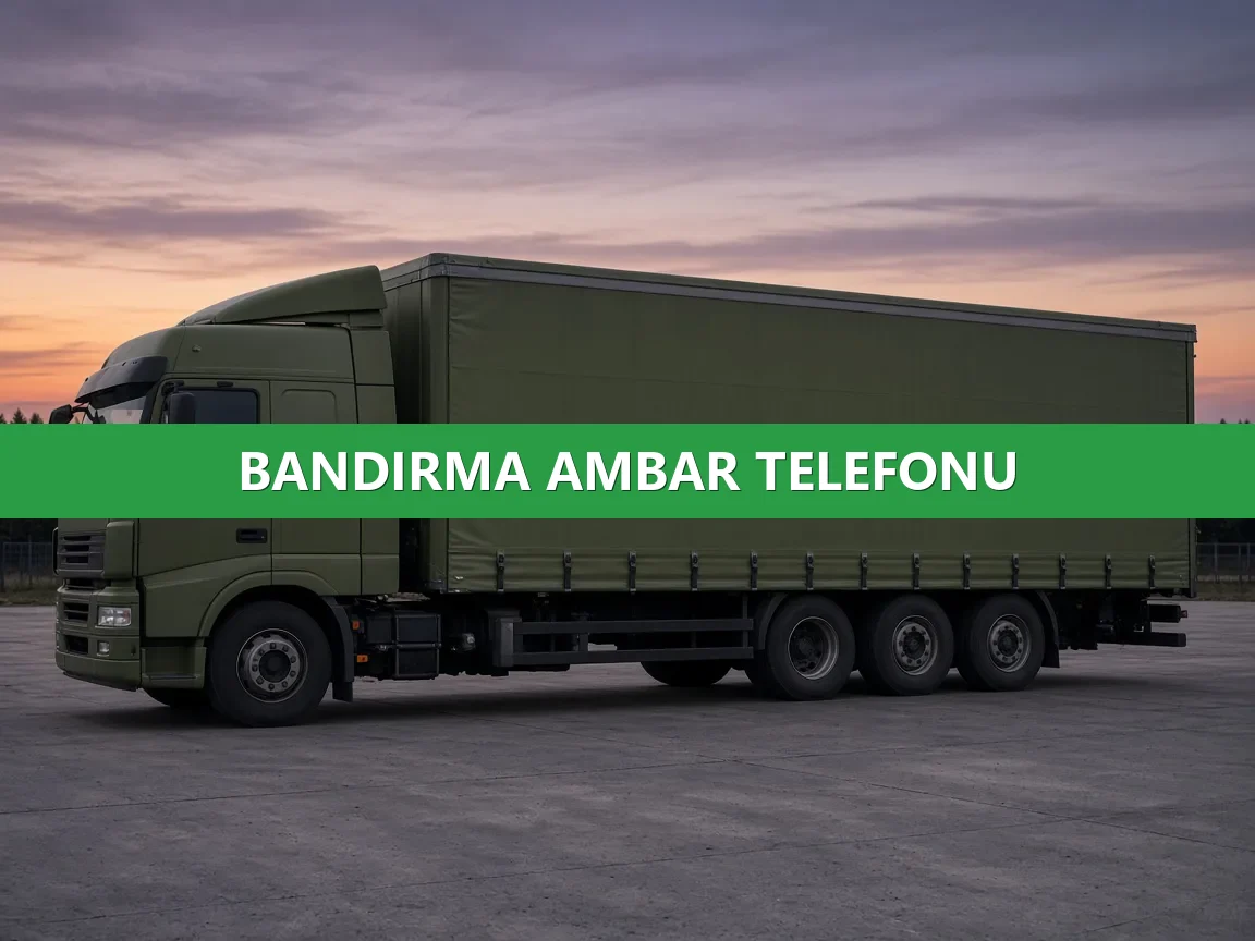 Bandırma Ambar Telefonu