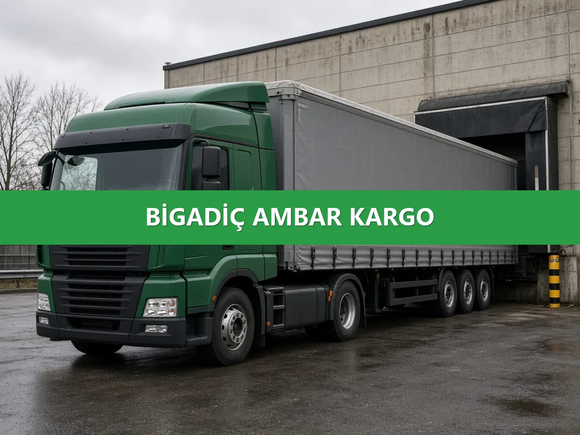 Bigadiç Ambar Kargo