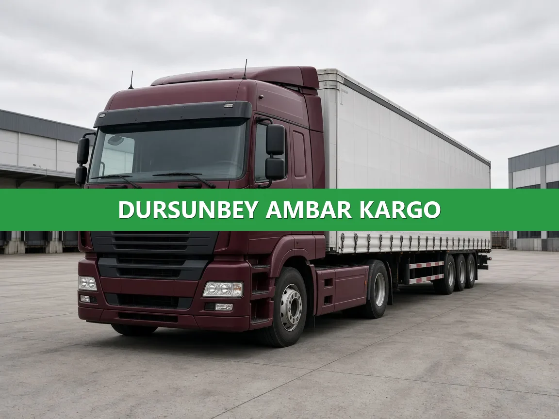 Dursunbey Ambar Kargo