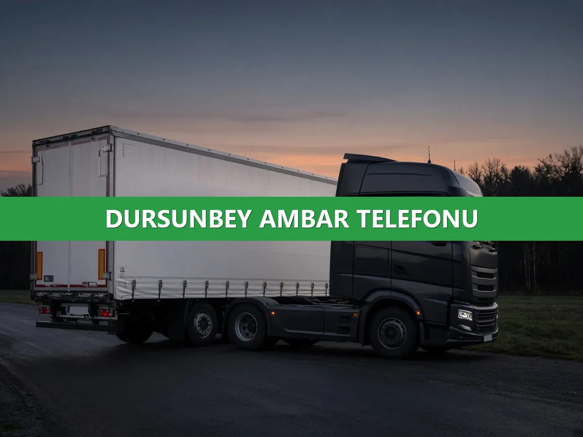 Dursunbey Ambar Telefonu