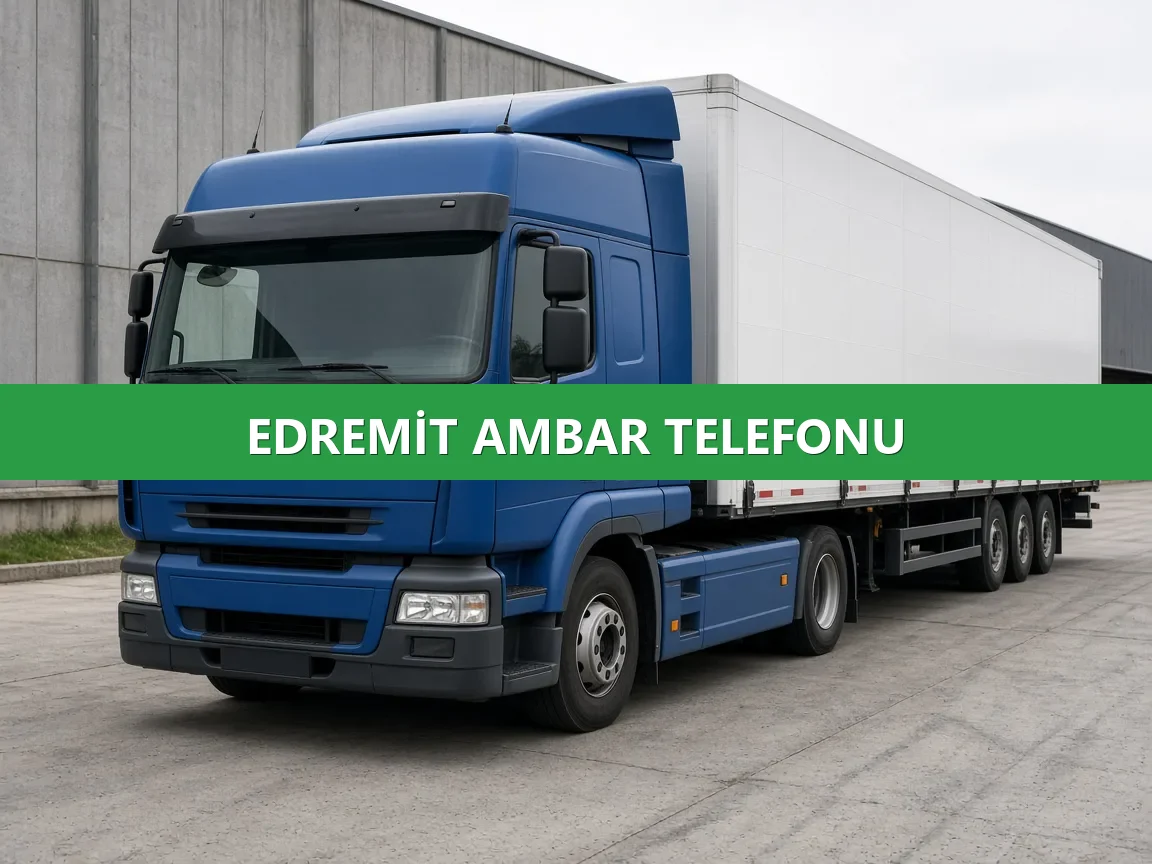 Edremit Ambar Telefonu