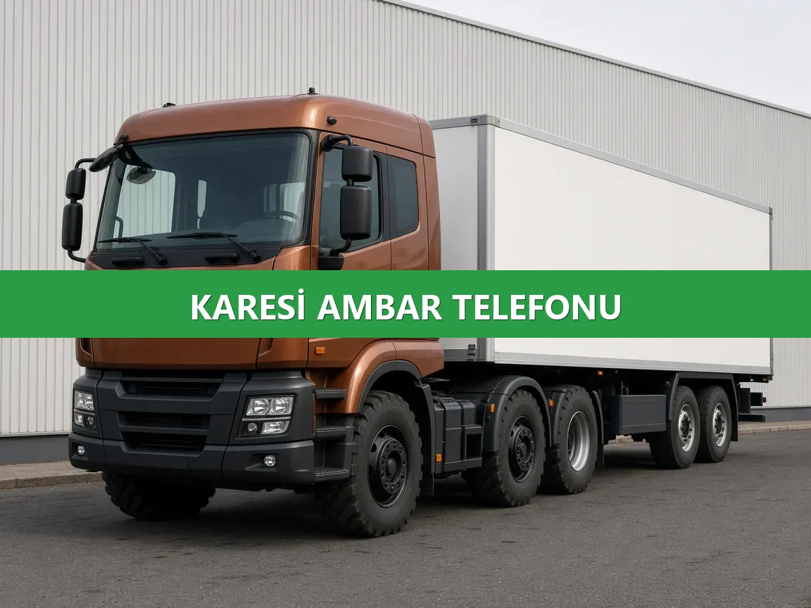 Karesi Ambar Telefonu