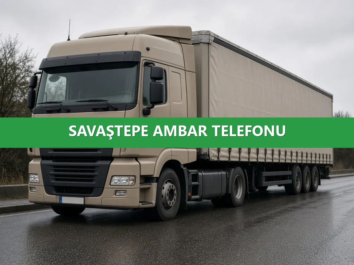 Savaştepe Ambar Telefonu