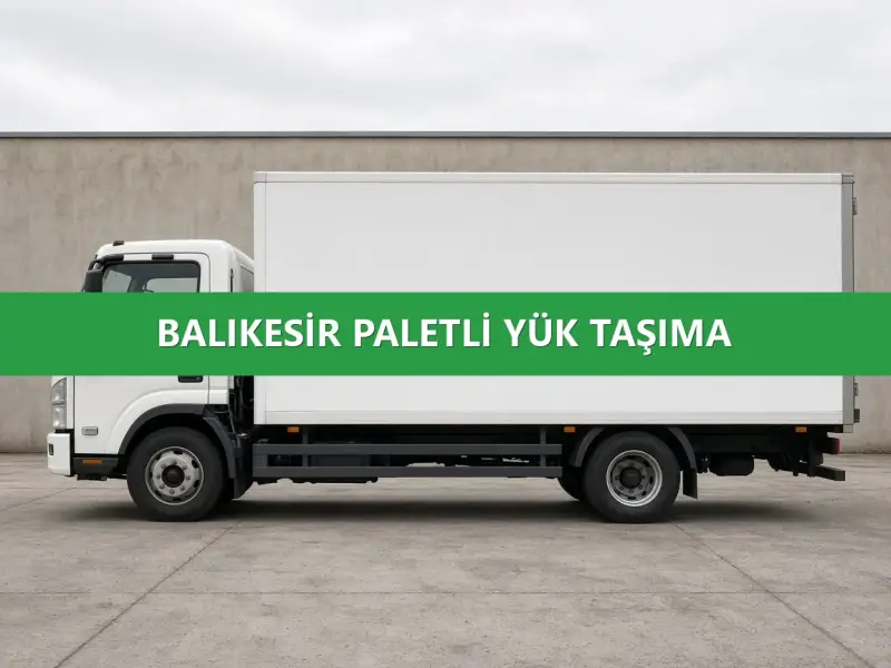 Paletli Yük Taşıma