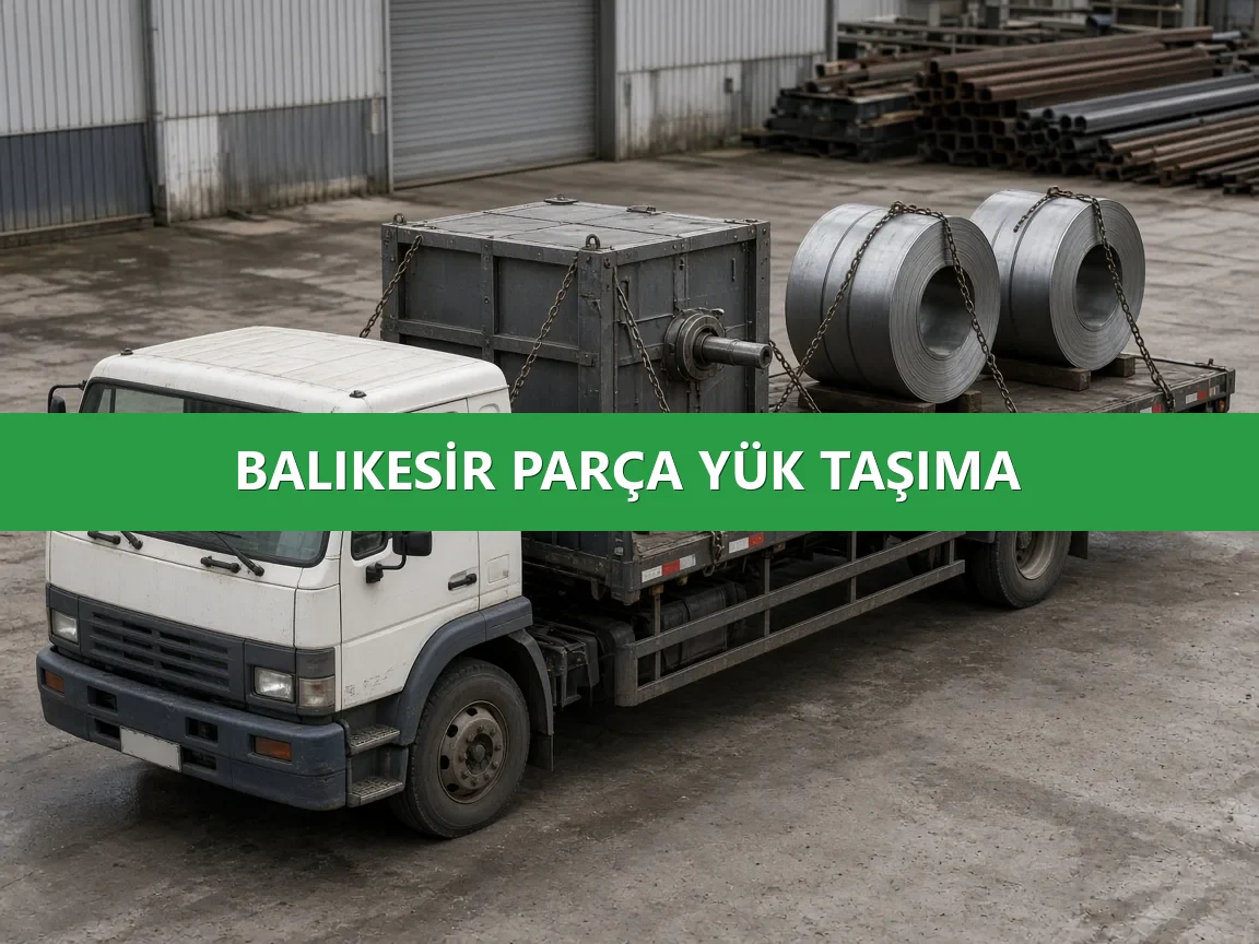 Parça Yük Taşıma