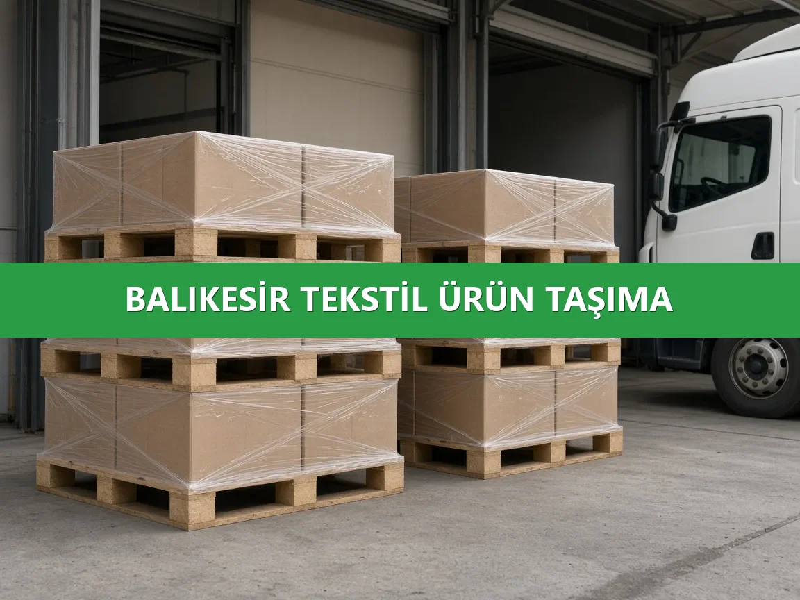 Tekstil Ürün Taşıma
